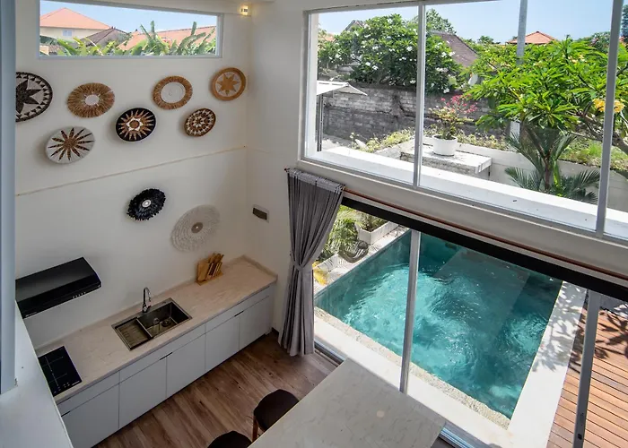 Center Of - Cute Little - Calm & Quiet - 2br Canggu