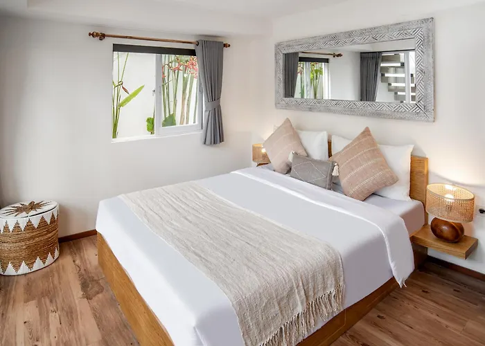 Center Of - Cute Little - Calm & Quiet - 2br Ferienhaus Canggu