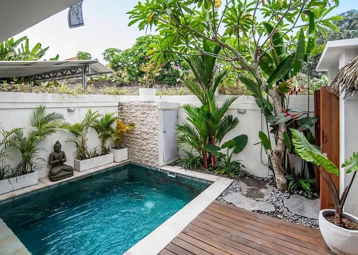Center Of - Cute Little - Calm & Quiet - 2br Canggu
