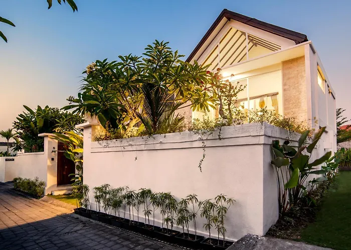 Center Of - Cute Little - Calm & Quiet - 2br Ferienhaus Canggu